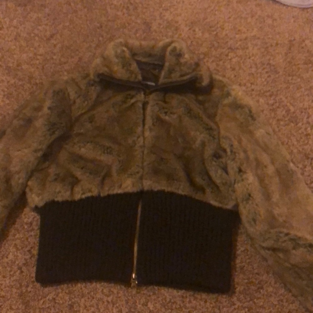 Fur coat